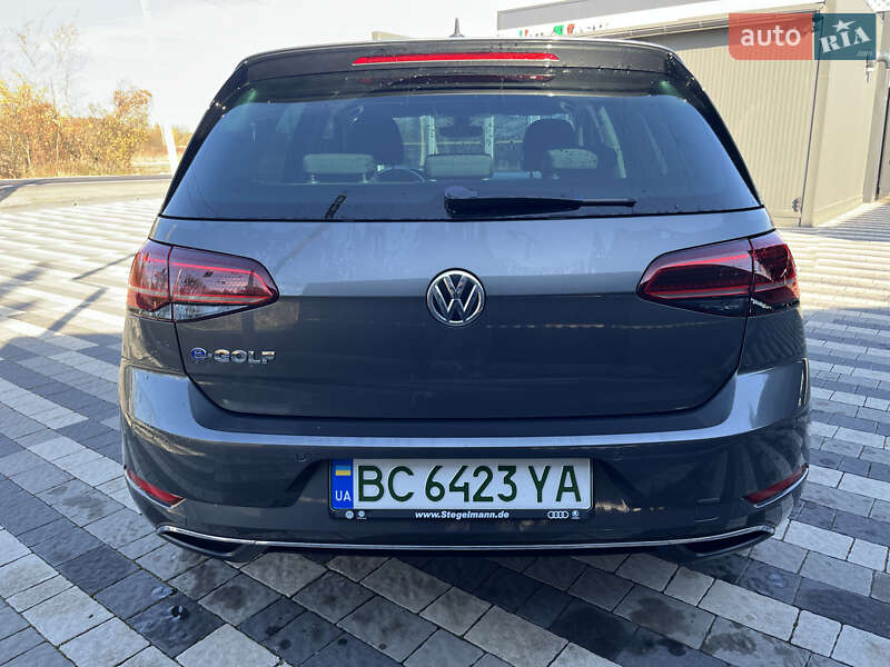 Хэтчбек Volkswagen e-Golf 2019 в Львове