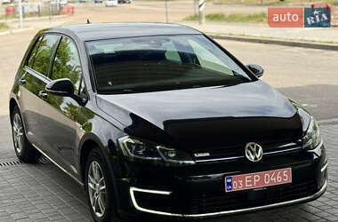 Хетчбек Volkswagen e-Golf 2017 в Миколаєві