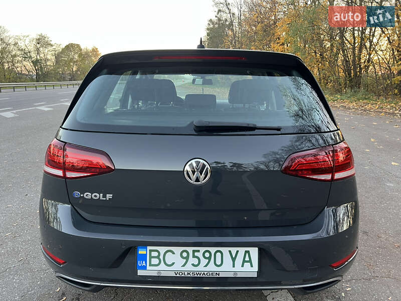 Хэтчбек Volkswagen e-Golf 2020 в Бродах фото 4 Хэтчбек Volkswagen e-Golf 2020 в Бродах