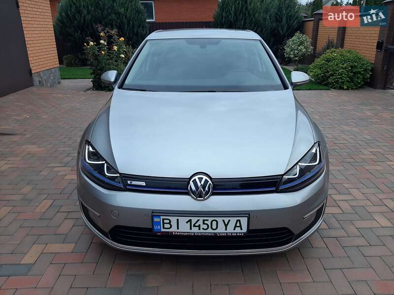 Хэтчбек Volkswagen e-Golf 2015 в Полтаве