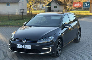 Хетчбек Volkswagen e-Golf 2020 в Тернополі