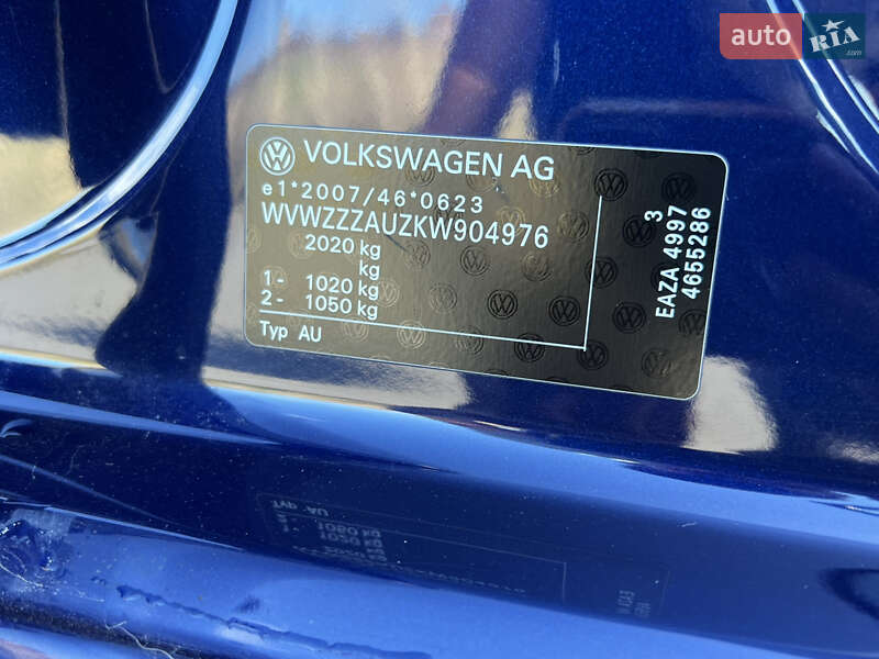 Хэтчбек Volkswagen e-Golf 2018 в Дрогобыче