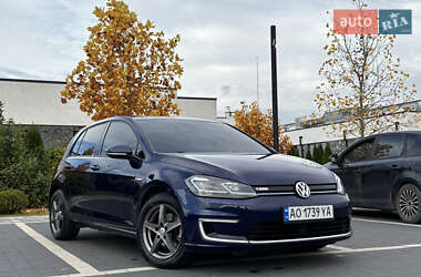 Хетчбек Volkswagen e-Golf 2018 в Мукачевому
