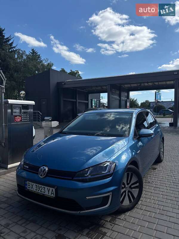 Volkswagen e-Golf 2014