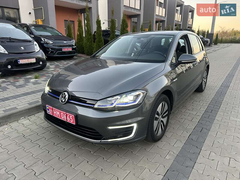 Volkswagen e-Golf 2020 Volkswagen e-Golf 2020