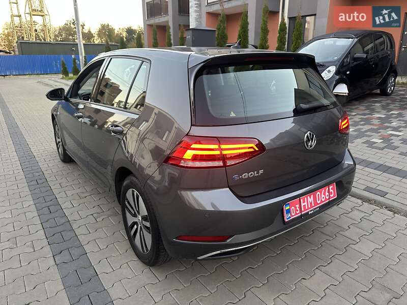 Хэтчбек Volkswagen e-Golf 2020 в Луцке
