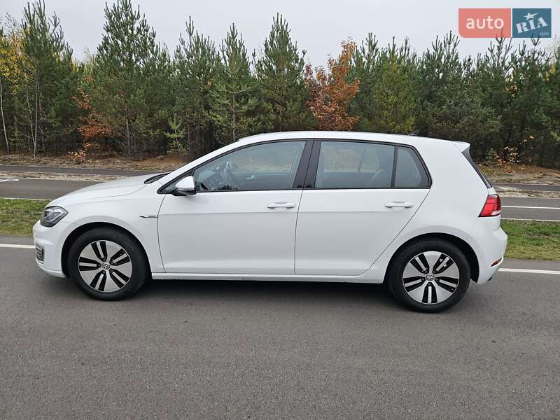 Volkswagen e-Golf 2019