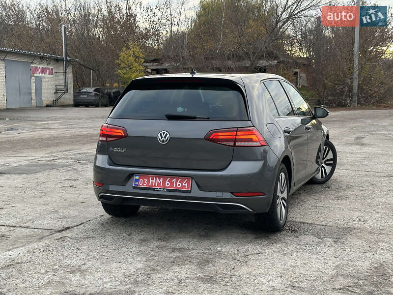Хэтчбек Volkswagen e-Golf 2019 в Харькове