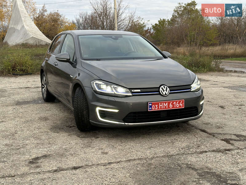 Хэтчбек Volkswagen e-Golf 2019 в Харькове