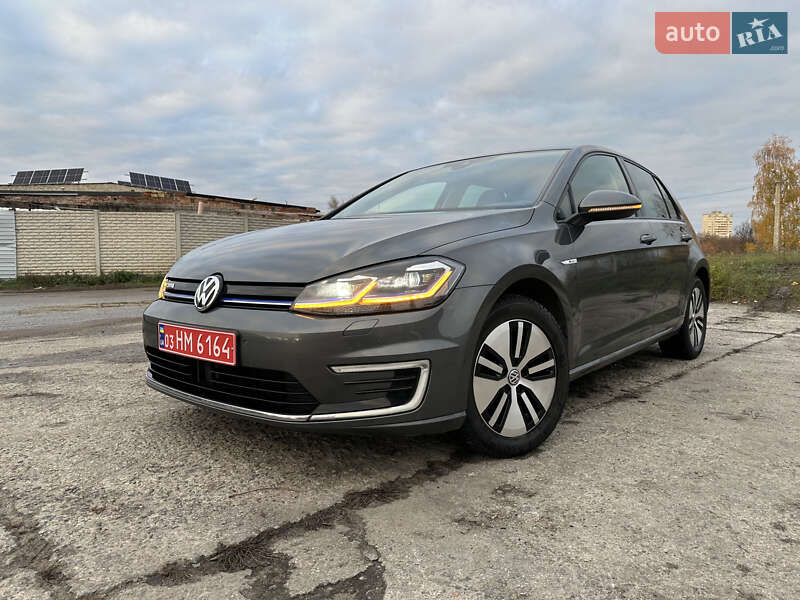 Хэтчбек Volkswagen e-Golf 2019 в Харькове