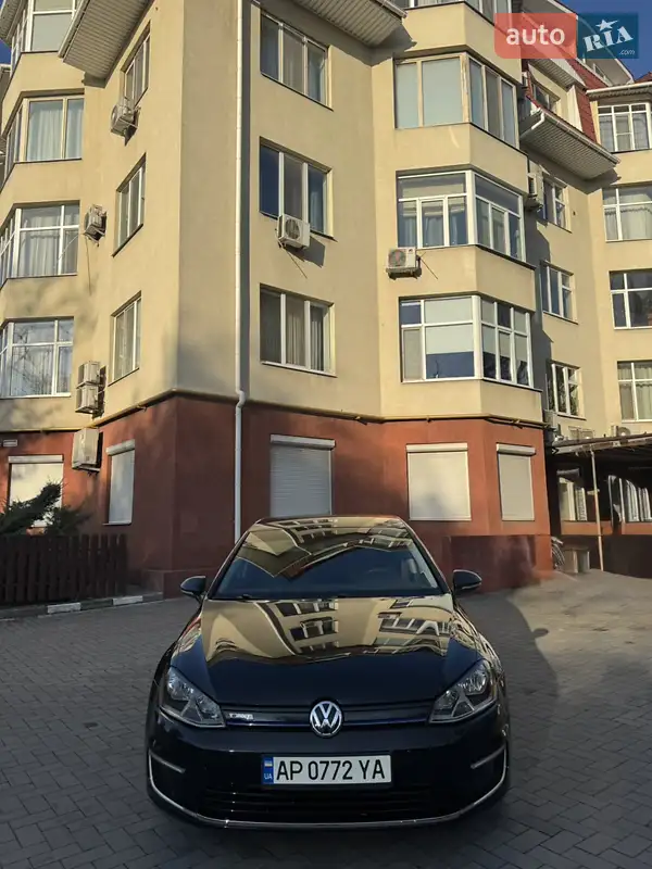 Volkswagen e-Golf