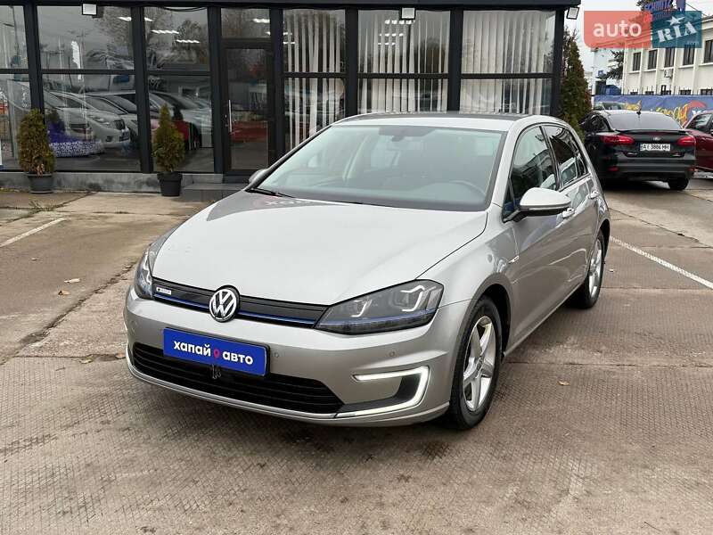 Volkswagen e-Golf 2014