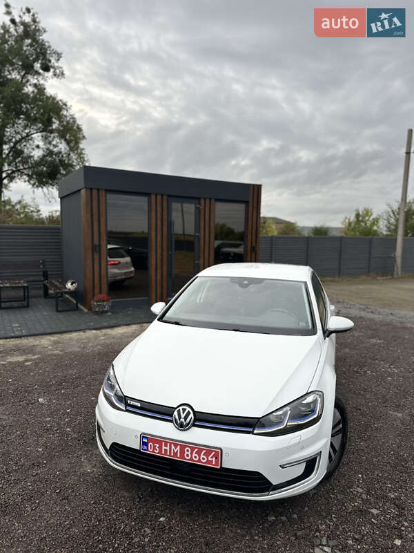 Volkswagen e-Golf 2017 Volkswagen e-Golf 2017