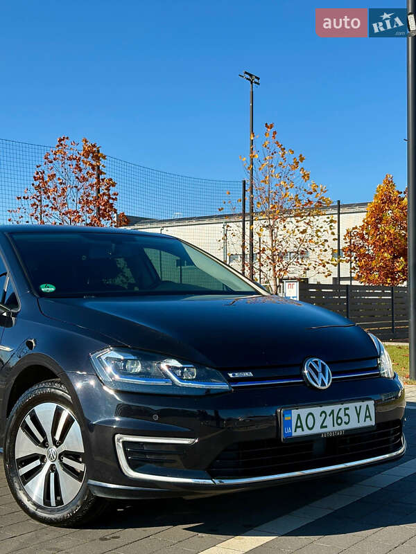 Хэтчбек Volkswagen e-Golf 2020 в Мукачево
