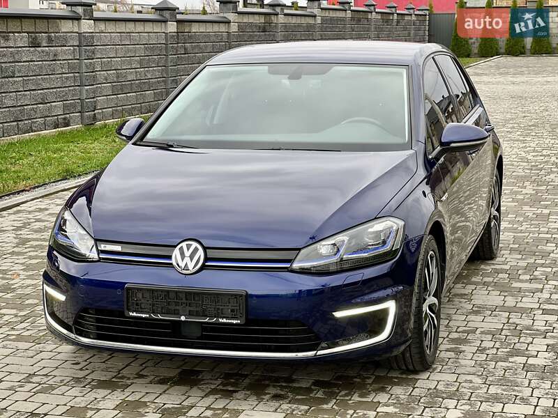 Хэтчбек Volkswagen e-Golf 2018 в Ровно фото 3 Хэтчбек Volkswagen e-Golf 2018 в Ровно