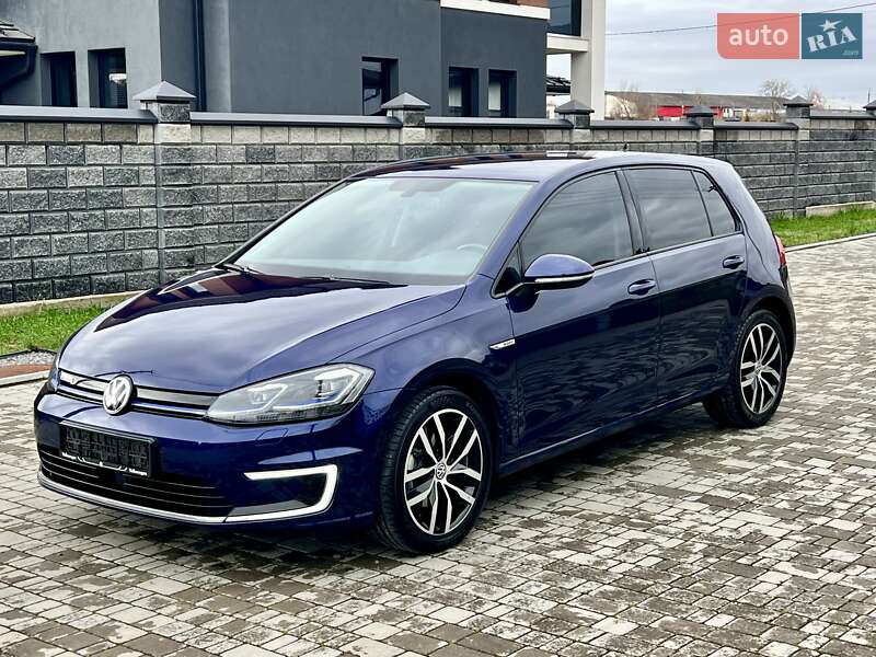 Хэтчбек Volkswagen e-Golf 2018 в Ровно фото 9 Хэтчбек Volkswagen e-Golf 2018 в Ровно