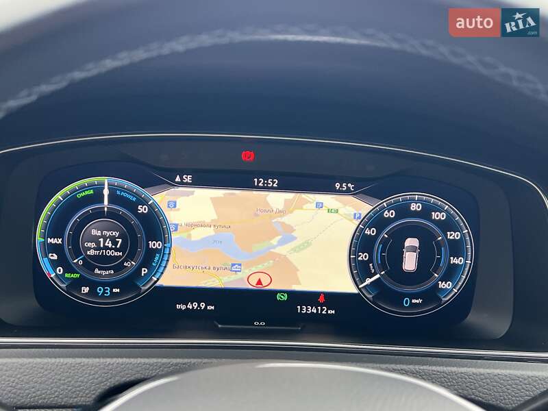 Хэтчбек Volkswagen e-Golf 2018 в Ровно фото 32 Хэтчбек Volkswagen e-Golf 2018 в Ровно