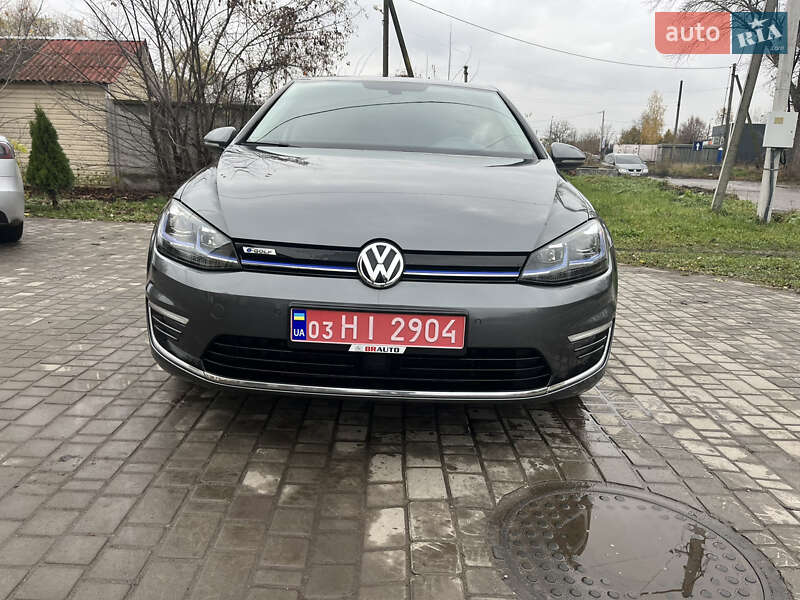 Хэтчбек Volkswagen e-Golf 2020 в Бердичеве