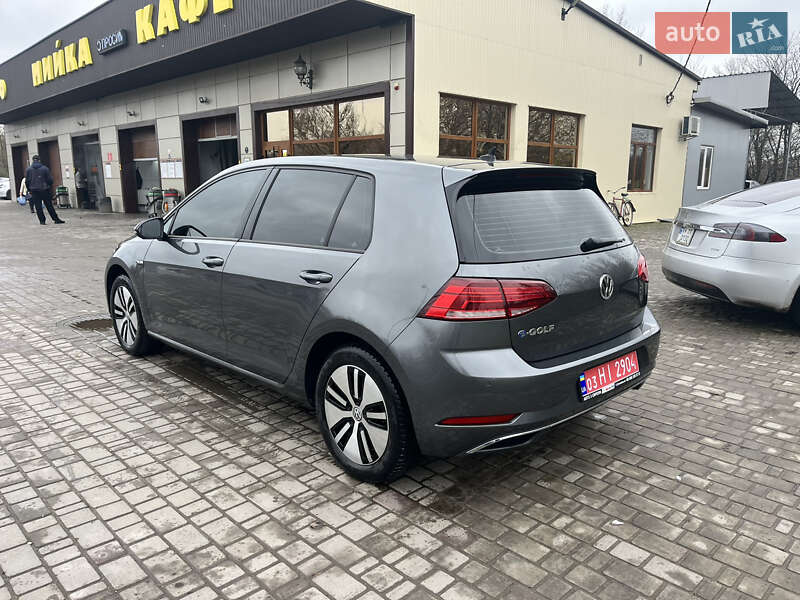 Хэтчбек Volkswagen e-Golf 2020 в Бердичеве