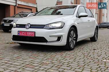 Хэтчбек Volkswagen e-Golf 2015 в Ивано-Франковске