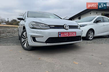 Хетчбек Volkswagen e-Golf 2017 в Рівному
