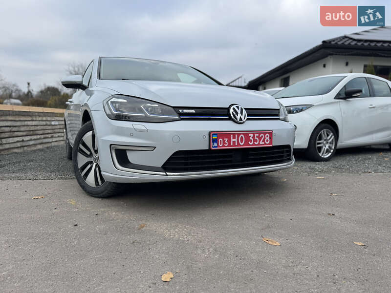 Volkswagen e-Golf 2017 Volkswagen e-Golf 2017