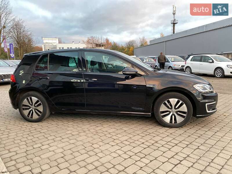 Хетчбек Volkswagen e-Golf 2018 в Львові фото 4 Хетчбек Volkswagen e-Golf 2018 в Львові