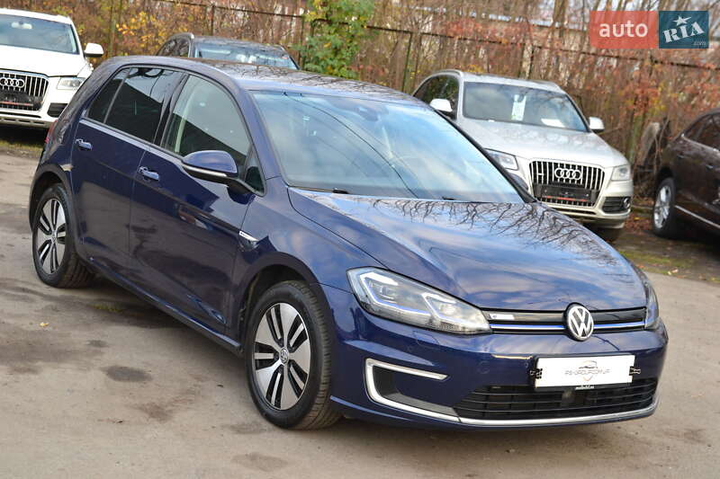 Хэтчбек Volkswagen e-Golf 2018 в Луцке