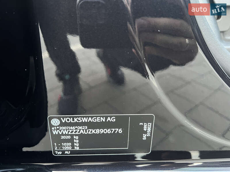 Хэтчбек Volkswagen e-Golf 2018 в Мукачево