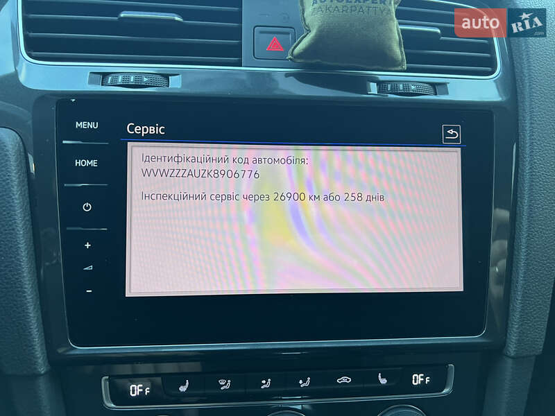 Хэтчбек Volkswagen e-Golf 2018 в Мукачево