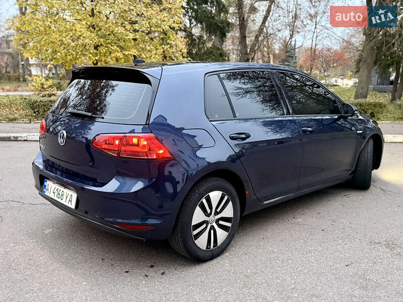 Хэтчбек Volkswagen e-Golf 2016 в Белой Церкви