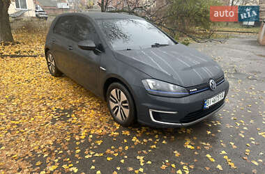 Хетчбек Volkswagen e-Golf 2017 в Кременчуці