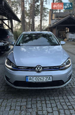 Хэтчбек Volkswagen e-Golf 2019 в Львове