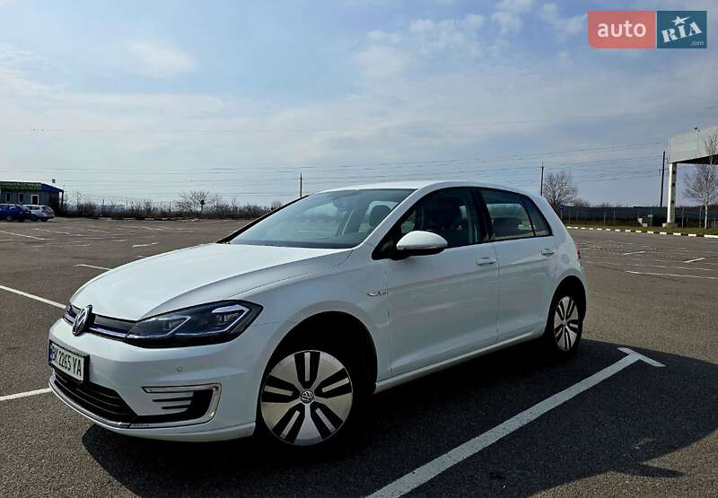 Volkswagen e-Golf 2020