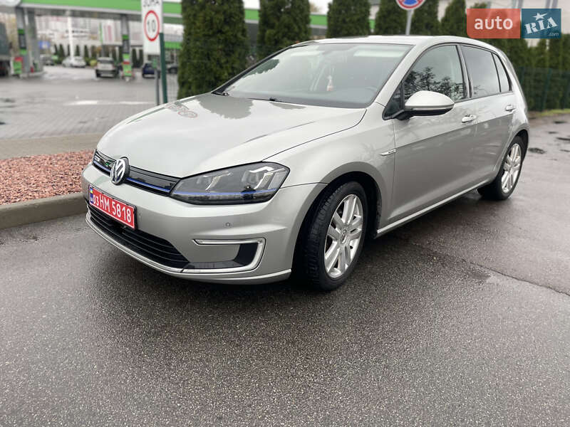 Volkswagen e-Golf 2015 Volkswagen e-Golf 2015