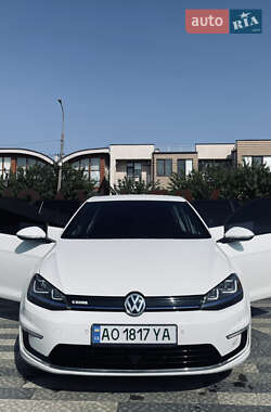Хетчбек Volkswagen e-Golf 2016 в Ужгороді