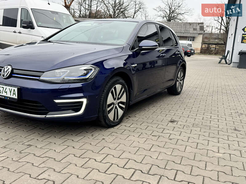 Volkswagen e-Golf 2019