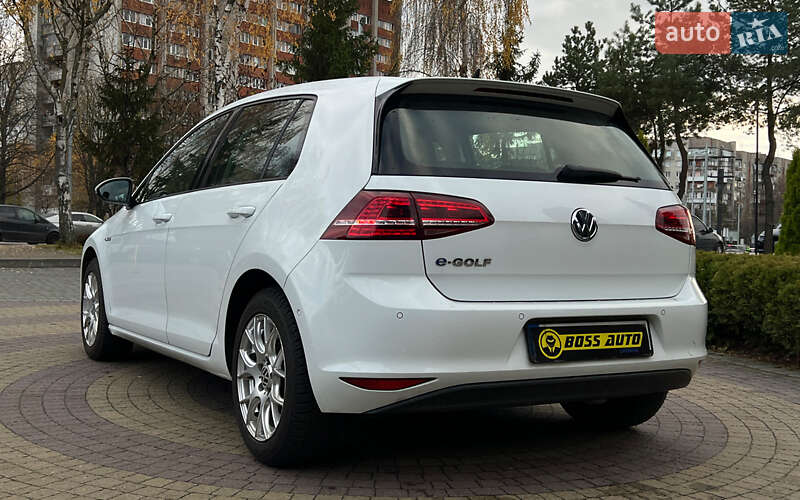 Хетчбек Volkswagen e-Golf 2014 в Львові