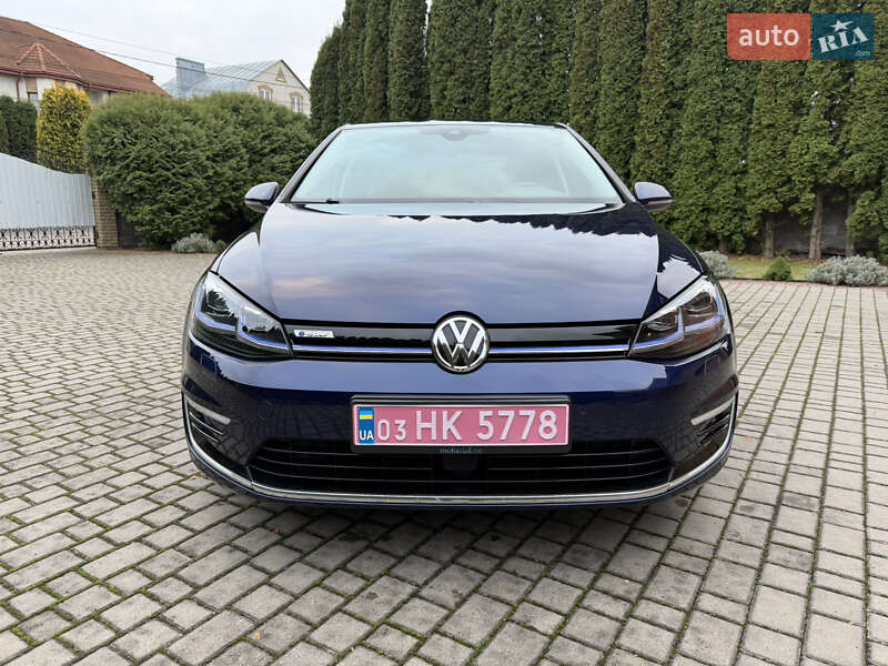 Хэтчбек Volkswagen e-Golf 2019 в Ровно