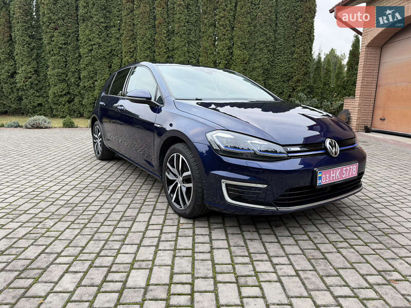 Хэтчбек Volkswagen e-Golf 2019 в Ровно