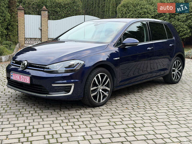 Хэтчбек Volkswagen e-Golf 2019 в Ровно