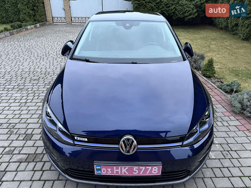 Хэтчбек Volkswagen e-Golf 2019 в Ровно