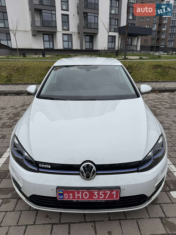 Хэтчбек Volkswagen e-Golf 2019 в Луцке