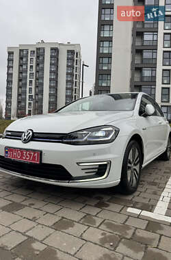 Хетчбек Volkswagen e-Golf 2019 в Луцьку