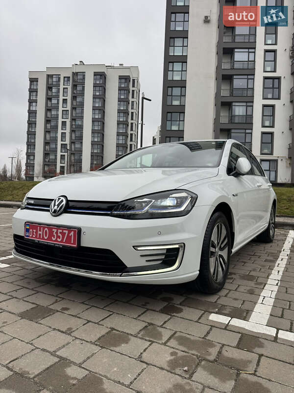 Volkswagen e-Golf 2019 Volkswagen e-Golf 2019