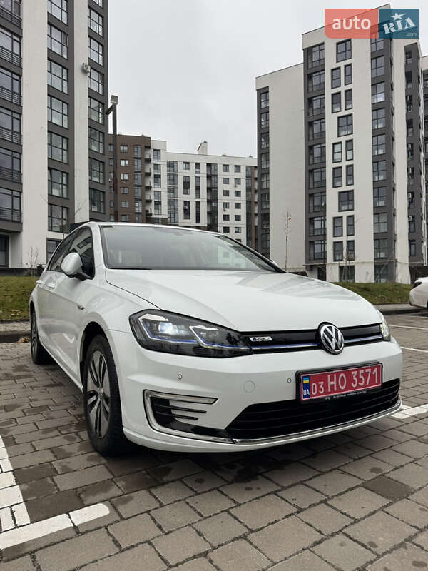 Хэтчбек Volkswagen e-Golf 2019 в Луцке