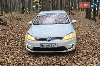 Хетчбек Volkswagen e-Golf 2018 в Львові