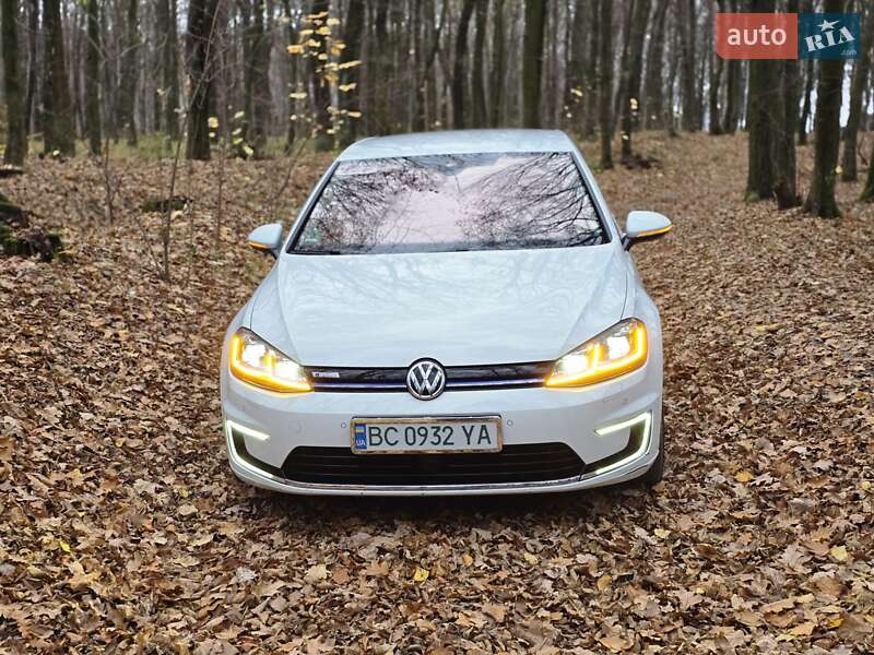 Volkswagen e-Golf 2018