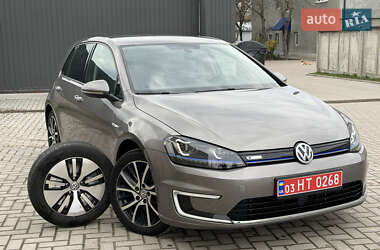 Хэтчбек Volkswagen e-Golf 2015 в Тернополе