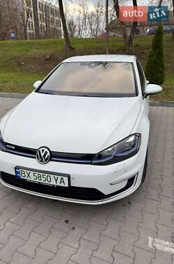 Хетчбек Volkswagen e-Golf 2018 в Хмельницькому